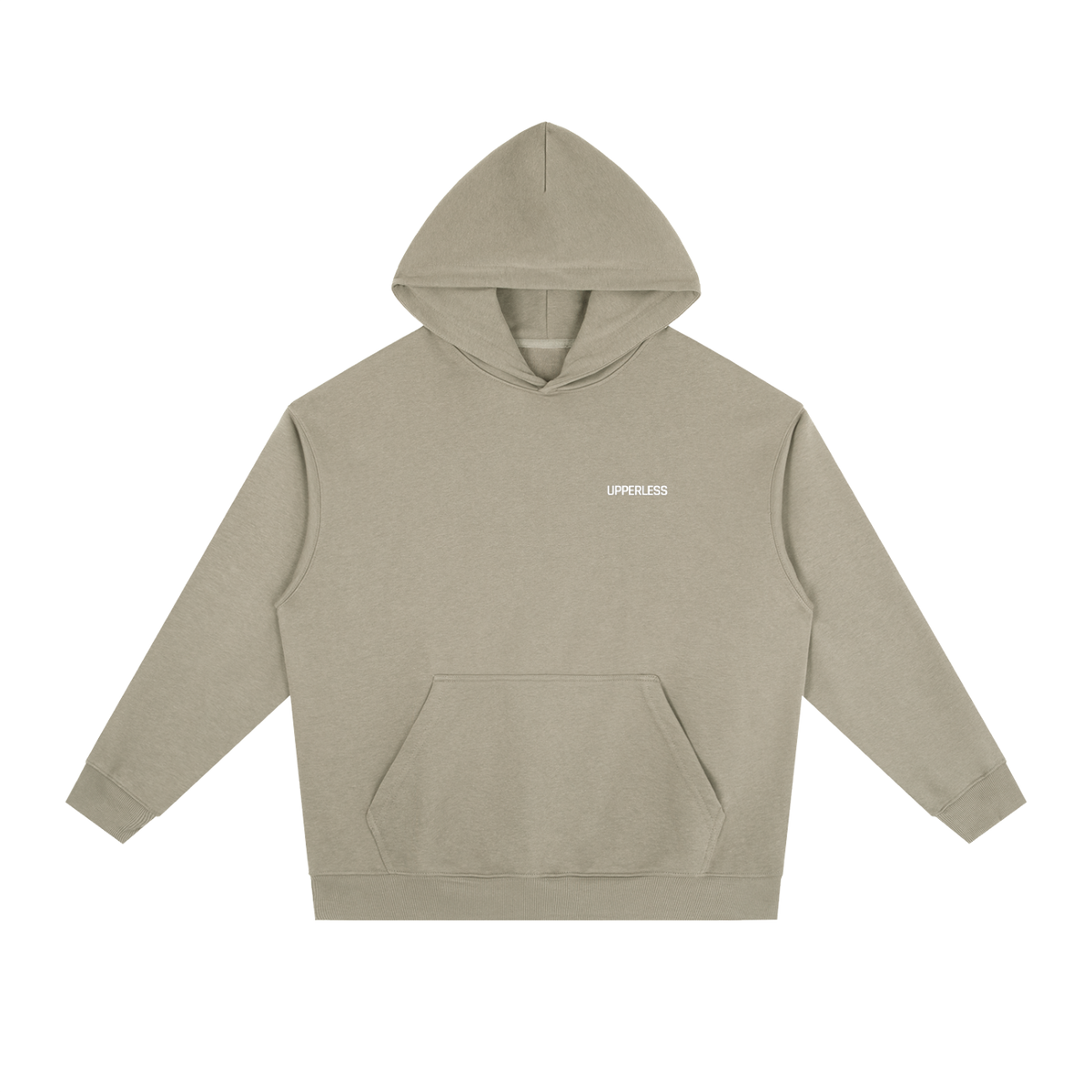 Essential Heavyweight Drop-Shoulder Hoodie