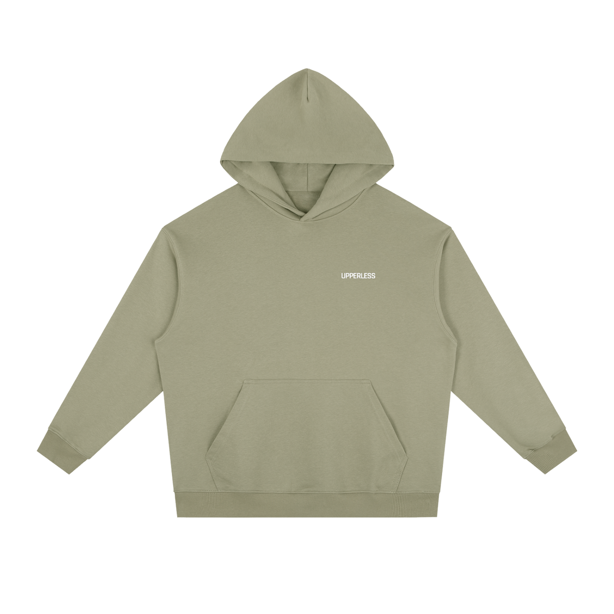 Essential Heavyweight Drop-Shoulder Hoodie